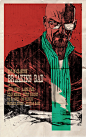 Fan art illustrations on Behance