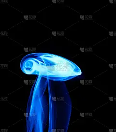烟雾漩涡看起来像水母