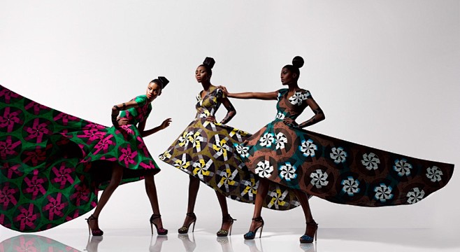 Vlisco Dazzling Grap...