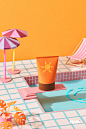 SUMMER Papercraft & StopMotion : A summer project. We collaborate with the talents of MAKI team to work and creative using papercraft, photography, stop motion to welcome the exciting summer.