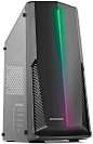 Nox Hummer Spark ARGB NXHUMMERSPARK Caja PC, Semi-Torre, Tira LED ARGB Rainbow, Ventana Lateral acrílica, Negro: Amazon.es: Informática
