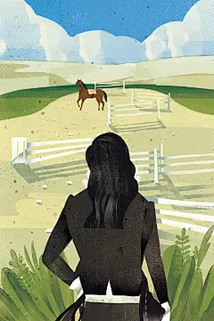 给2016金伯乐国际马术比赛...-Dola Sun__涂鸦王国插画