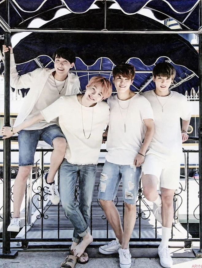 防弹少年团 金南俊 Rap Monster 、金硕珍 JIN 、闵玧其 SUGA 、郑号锡 J-HOPE 、朴智旻 JIMIN 、金泰亨 V、田正国 JUNG KOOK