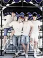防弹少年团 金南俊 Rap Monster 、金硕珍 JIN 、闵玧其 SUGA 、郑号锡 J-HOPE 、朴智旻 JIMIN 、金泰亨 V、田正国 JUNG KOOK