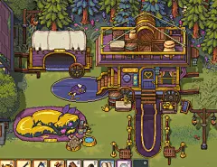 Sun Haven - Key Locations and NPCs (Eastern Part) - Re-actor