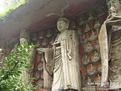 人在西南(51) 补记   大足石刻(七)华严三圣, 异镜幻曲旅游攻略