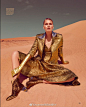 The Financial Times - how to spend it. hot and gold. ​​​​