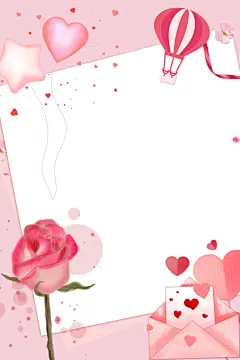 文艺三八妇女节粉色唯美清新背景海报