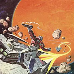 美国传奇画师Earl Norem (April 17, 1923 – June 19, 2015) 的画风独特影响着一代人。几乎我们童年时的很多动画作品都被他演绎过，第一部分带大家回顾的是诺伦创作的变形金刚和GIJOE特种部队#变形金刚# ​​​​