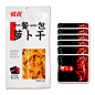 霸蛮小吃|萝卜干 3袋 360g 湖南特产小菜 香辣下饭菜 伏牛堂-tmall.com天猫