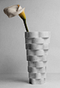 Vases made from rejected marble.