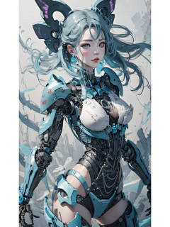 hayden0911采集到CG女性角色