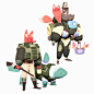 Fisherman and Hunterfox by Nurzhan Bekkaliyev, Guest Artist Series : Fisherman and Hunterfox introduces an whimsical duo of unlikely hunters as they both return from a wilderness excursion. Our Fisherman friend has had a successful day as he returns home 
