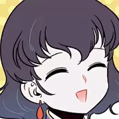漫画名：《常乐同学令我无法告白》 万册学姐 头像 cr.宝贝乔__ - 堆糖