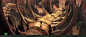 Diablo 4 - VoH - Teganze and Filds of Giants concepts