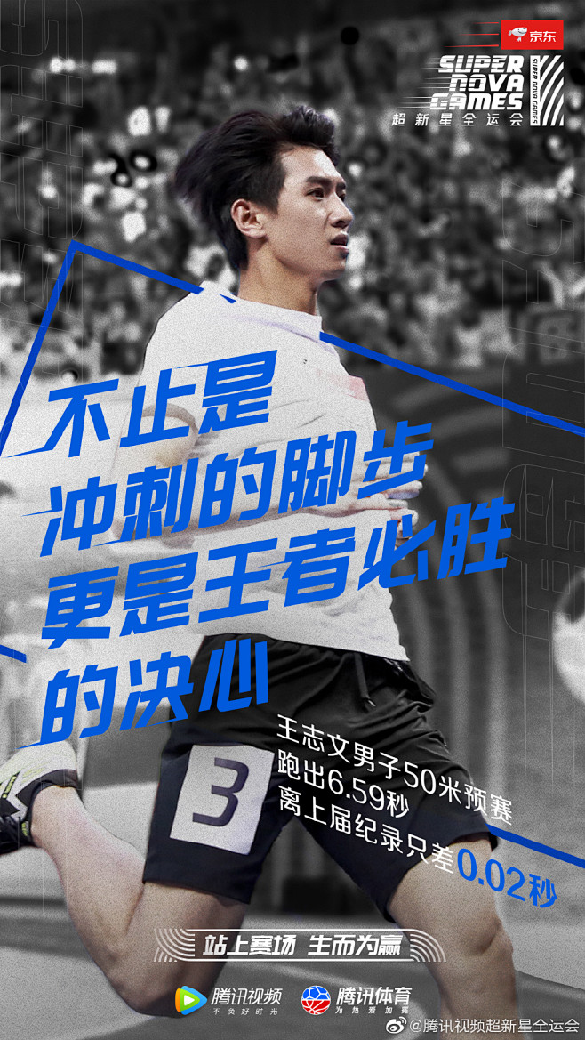 #超新星运动会# 人物海报 明星海报 潮...