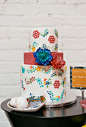 盘点2015年最受欢迎的婚礼蛋糕-来自婚礼设计师客照案例 |婚礼时光