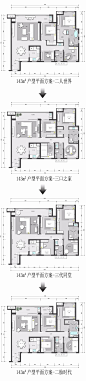 143㎡&125㎡&105㎡三色诗意家居生活 | J&V维捷设计-设计案例-建E室内设计网