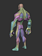 Stylized Hero Anatomy Blockout V3