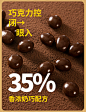 巧乐思咖啡豆巧克力200g纯可可脂坚果夹心巧克力豆球榛子仁小零食-tmall.com天猫