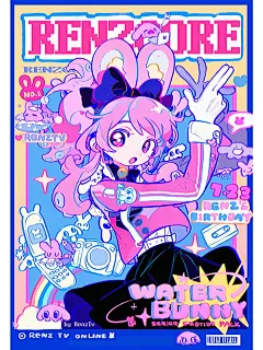 ૮₍ᐢ. ̫.ᐢ₎ ੭RENZ週刊!!✨绝赞发行中 - 小红书