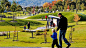 large-scale mounds at Battery Park Playscape, Asplan Viak, Trondheim Norway