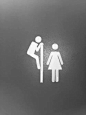 非典型的厕所标识，上个厕所急死人……