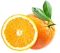 橙子png