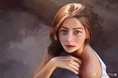Mandy Jurgens
来自美国的美女插画师
擅长和专注于画人像，作品以女性为主
独特的光影氛围的塑造让笔下的人物美好而传神
#绘画##插画##油画##每天画唠##手绘##动漫# ​