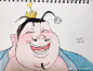 #电影哪吒之魔童降世#太喜欢里面操着一口川普的太乙真人了，跟风画一个 ​​​​