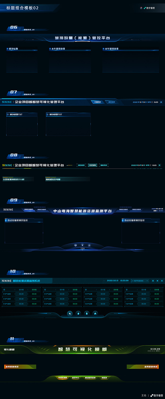 数据可视化组件库200+