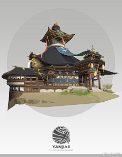 畵忛采集到场景