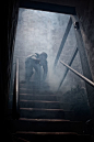 "DANIEL!!" Jack shouted through the smoke. He heard the ruckus below him, and he recognized his friend's voice. He couldn't believe it though. He had been missing for awhile now, but it was unmistakably his voice. He also heard Harley's voice. A