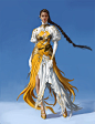 goddess of spring
