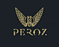 PEROZ品牌 飞马 骏马 奢侈品 线条 翅膀 尊贵 动物 商标设计  图标 图形 标志 logo 国外 外国 国内 品牌 设计 创意 欣赏
