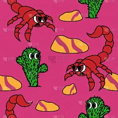 可爱的,仙人掌,蝎子,狂怒的,甜点心,怪异,野生动物,壁纸,蜘蛛纲,动物