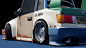 BMW M3 toon concept : 3D concept of cartoon car