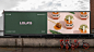 Lola's Honey : Brand Identity concept for honey brand