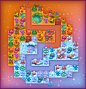 game Game Art forest autumn winter mobile game casual art 2D