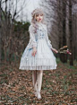 NyaNya Lolita -Carol of the Nightingale- Lolita OP Dress #Leftovers