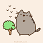 Pusheen the cat