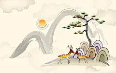 艺术 - 墨壁纸的