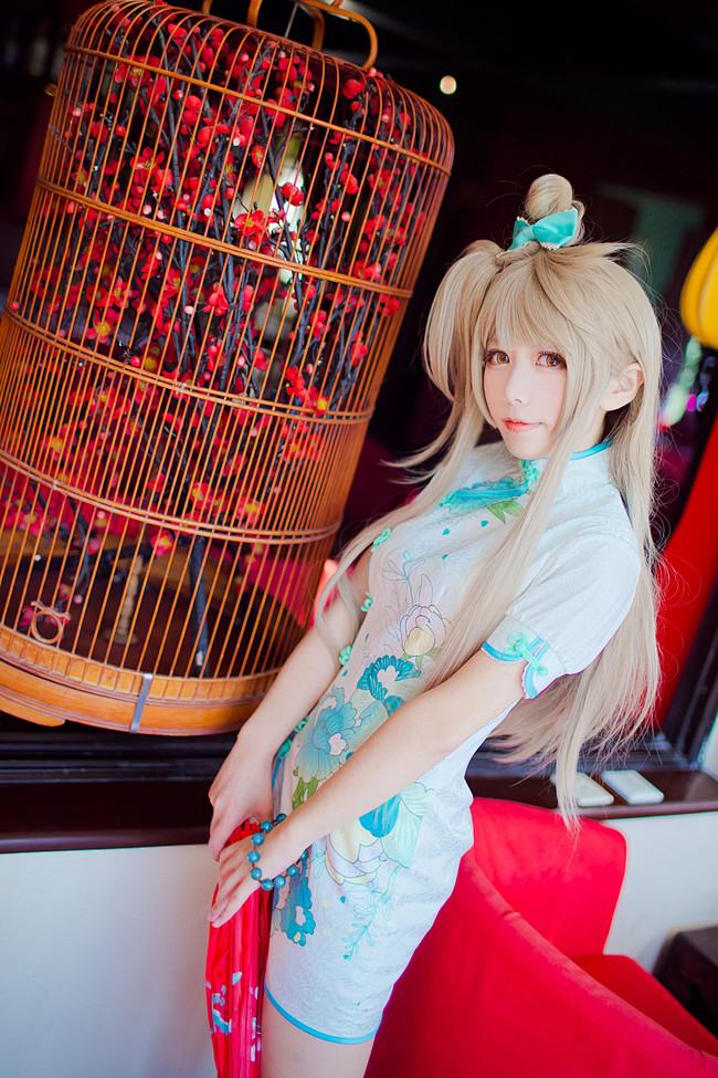 lovelive南小鸟旗袍ver美腿cosplay11cosplay美女emm美女图库
