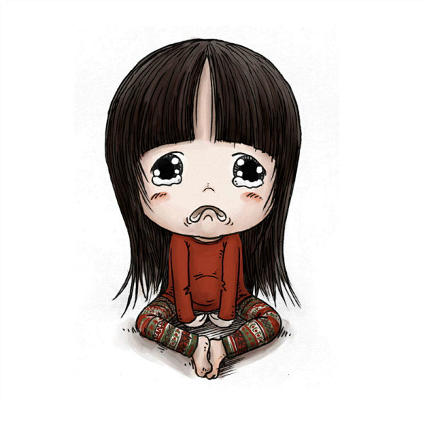 治愈系插画：一位父亲画给女儿的画