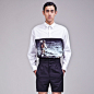 ANN DEMEULEMEESTER BUTTON DRESS SHIRT - Ann Demeulemeester