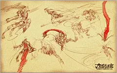大圣归来原画手稿流出！太惊艳了！