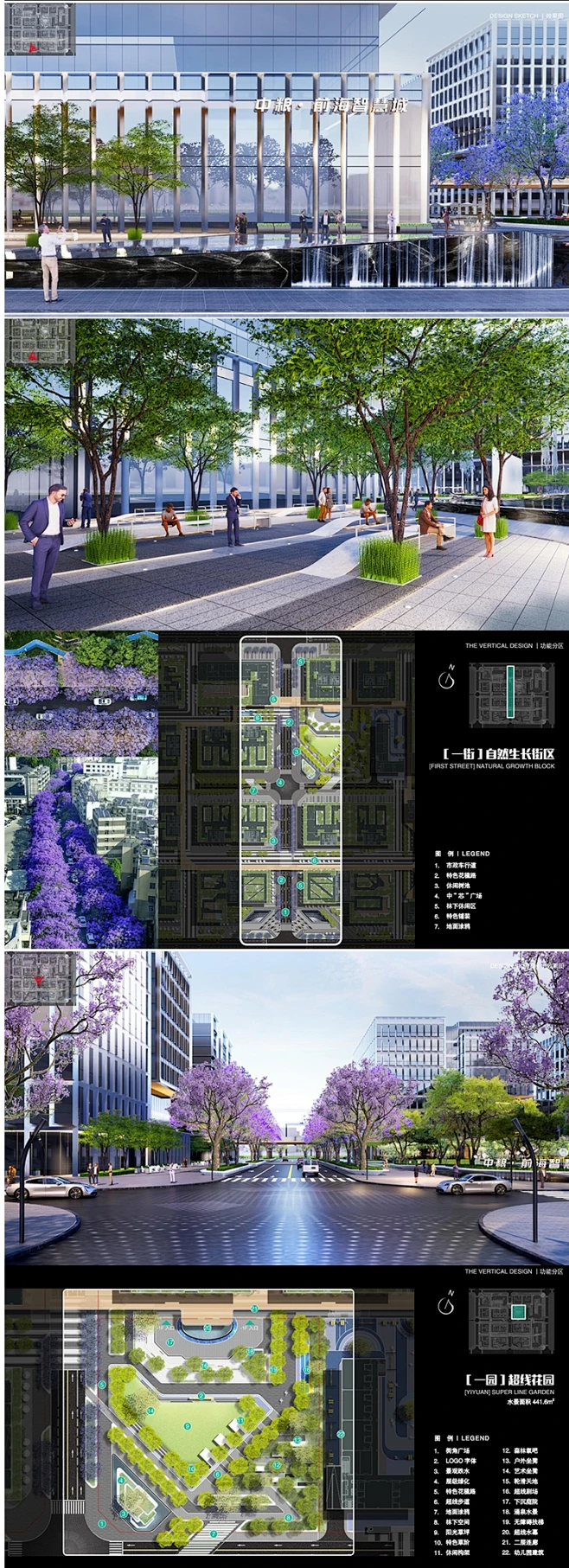 2023智慧产业园景观方案文本案例现代办公产业园景观规划文本参考-花瓣网