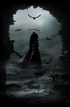 压抑——猎奇——病娇-花瓣网|陪你做生活的设计师 | 黑暗系插图