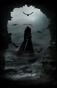 黑暗系动漫人物