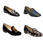 独具风格 Prada2013春夏平底鞋